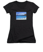 Naples Pier Naples Florida - Women's V-Neck