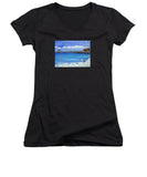 Naples Pier Naples Florida - Women's V-Neck
