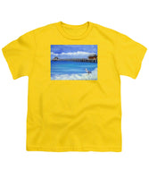 Naples Pier Naples Florida - Youth T-Shirt