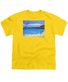 Naples Pier Naples Florida - Youth T-Shirt