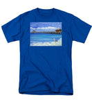 Naples Pier Naples Florida - Men's T-Shirt  (Regular Fit)