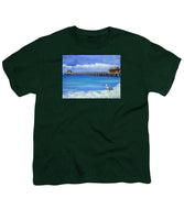Naples Pier Naples Florida - Youth T-Shirt