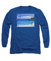 Naples Pier Naples Florida - Long Sleeve T-Shirt