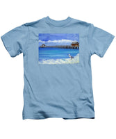Naples Pier Naples Florida - Kids T-Shirt