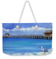 Naples Pier Naples Florida - Weekender Tote Bag