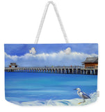 Naples Pier Naples Florida - Weekender Tote Bag