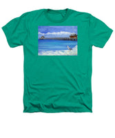 Naples Pier Naples Florida - Heathers T-Shirt