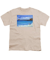 Naples Pier Naples Florida - Youth T-Shirt