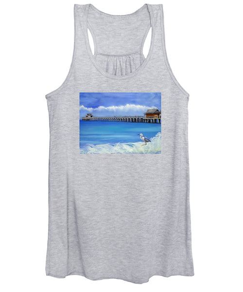 Naples Pier Naples Florida - Women's Tank Top