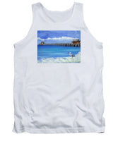 Naples Pier Naples Florida - Tank Top