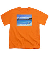 Naples Pier Naples Florida - Youth T-Shirt