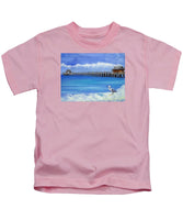 Naples Pier Naples Florida - Kids T-Shirt