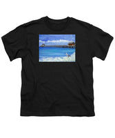Naples Pier Naples Florida - Youth T-Shirt