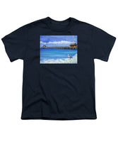 Naples Pier Naples Florida - Youth T-Shirt