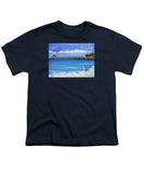 Naples Pier Naples Florida - Youth T-Shirt