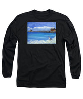 Naples Pier Naples Florida - Long Sleeve T-Shirt