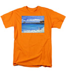 Naples Pier Naples Florida - Men's T-Shirt  (Regular Fit)