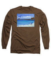 Naples Pier Naples Florida - Long Sleeve T-Shirt