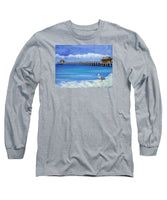 Naples Pier Naples Florida - Long Sleeve T-Shirt