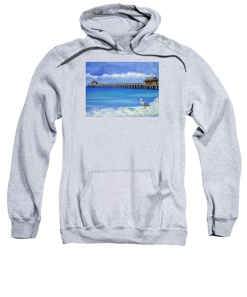 Naples Pier Naples Florida - Sweatshirt