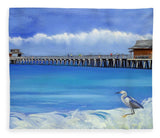 Naples Pier Naples Florida - Blanket
