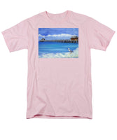 Naples Pier Naples Florida - Men's T-Shirt  (Regular Fit)