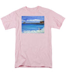 Naples Pier Naples Florida - Men's T-Shirt  (Regular Fit)