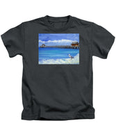 Naples Pier Naples Florida - Kids T-Shirt