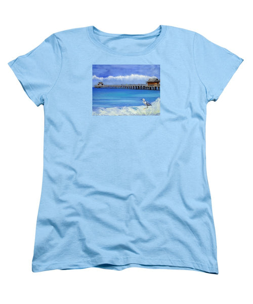 Naples Pier Naples Florida - Women's T-Shirt (Standard Fit)