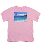 Naples Pier Naples Florida - Youth T-Shirt