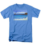 Naples Pier Naples Florida - Men's T-Shirt  (Regular Fit)