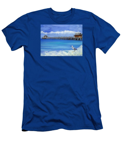 Naples Pier Naples Florida - T-Shirt