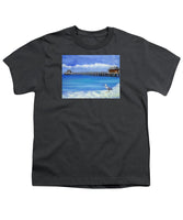 Naples Pier Naples Florida - Youth T-Shirt