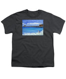 Naples Pier Naples Florida - Youth T-Shirt