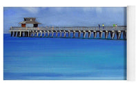 Naples Pier Naples Florida - Yoga Mat