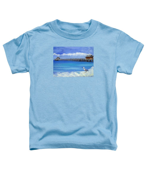 Naples Pier Naples Florida - Toddler T-Shirt