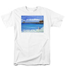 Naples Pier Naples Florida - Men's T-Shirt  (Regular Fit)