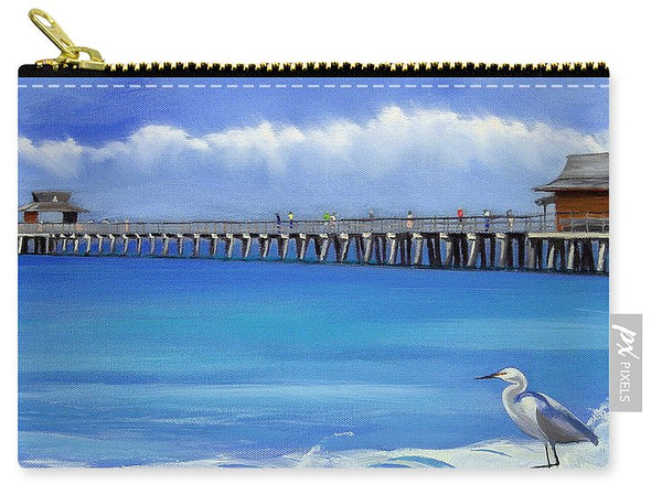 Naples Pier Naples Florida - Carry-All Pouch