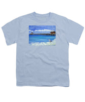 Naples Pier Naples Florida - Youth T-Shirt