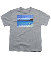 Naples Pier Naples Florida - Youth T-Shirt