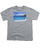 Naples Pier Naples Florida - Youth T-Shirt