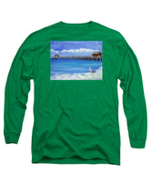 Naples Pier Naples Florida - Long Sleeve T-Shirt