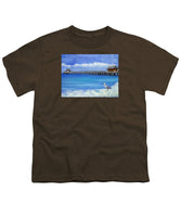 Naples Pier Naples Florida - Youth T-Shirt