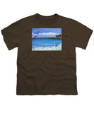 Naples Pier Naples Florida - Youth T-Shirt