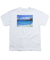 Naples Pier Naples Florida - Youth T-Shirt