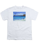Naples Pier Naples Florida - Youth T-Shirt