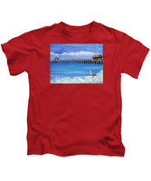Naples Pier Naples Florida - Kids T-Shirt