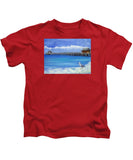 Naples Pier Naples Florida - Kids T-Shirt
