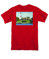New York Yacht Club Newport Rhode Island - Men's T-Shirt  (Regular Fit)