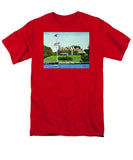 New York Yacht Club Newport Rhode Island - Men's T-Shirt  (Regular Fit)